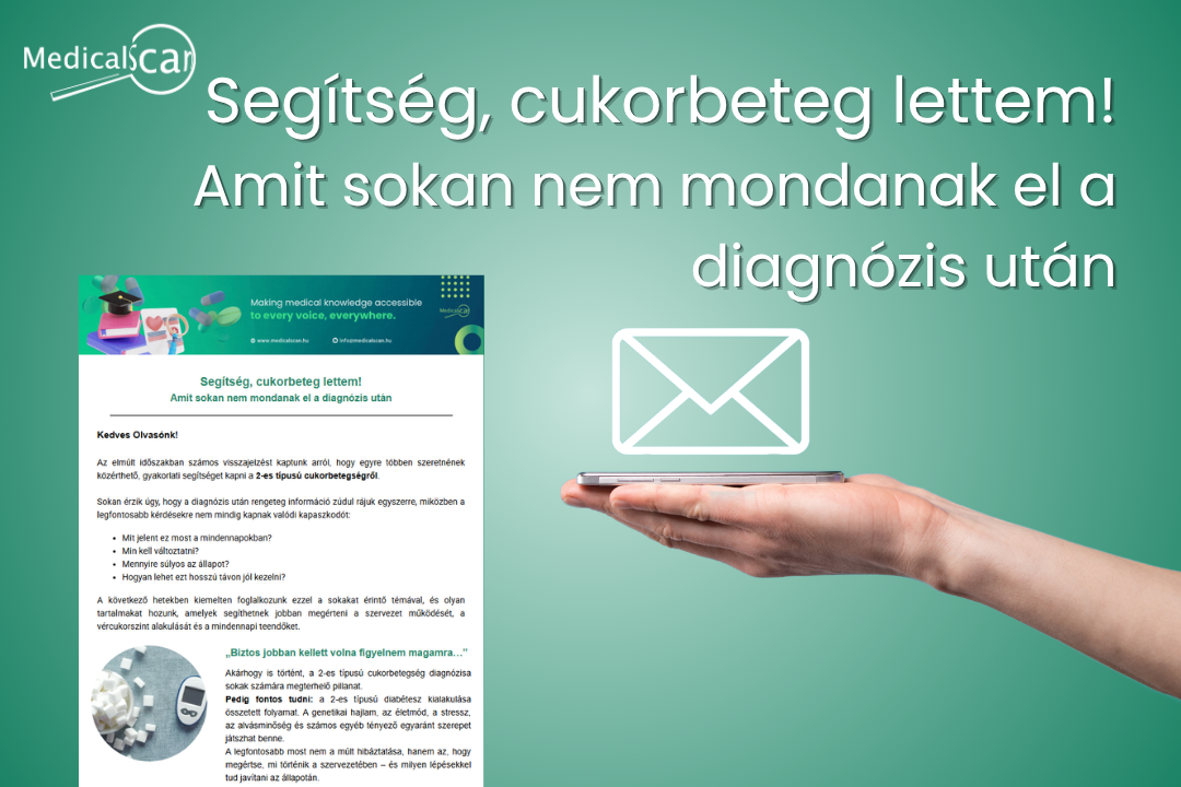 Segítség, cukorbeteg lettem!